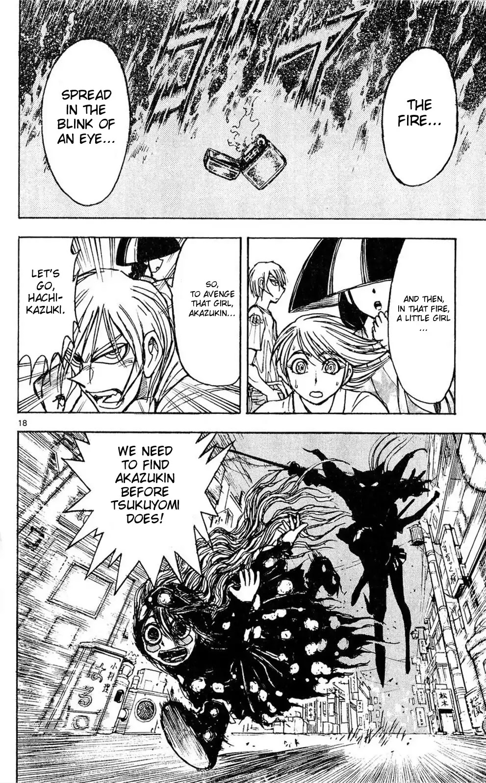 Moonlight Act Chapter 49 page 17 - Chapter 49: 12th Article - Little Red Riding Hood Part 5
