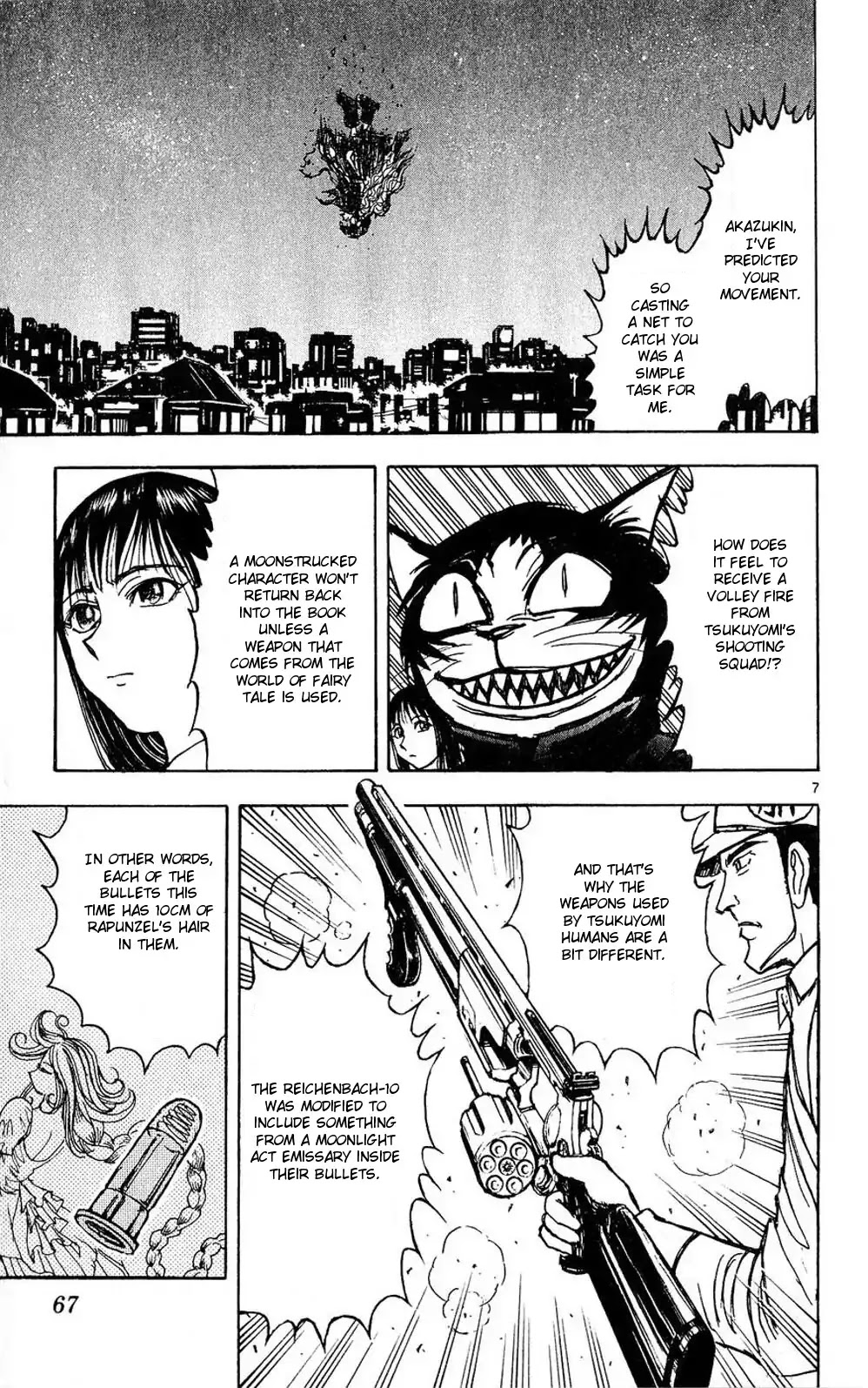 Moonlight Act Chapter 49 page 6 - Chapter 49: 12th Article - Little Red Riding Hood Part 5