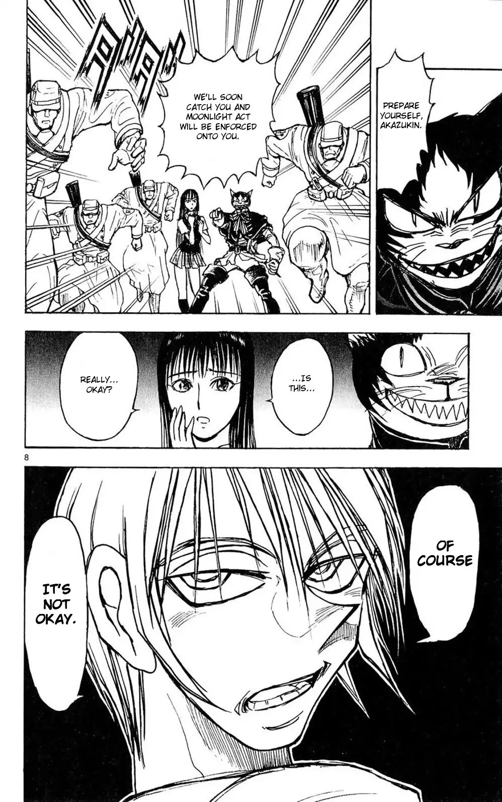 Moonlight Act Chapter 49 page 7 - Chapter 49: 12th Article - Little Red Riding Hood Part 5