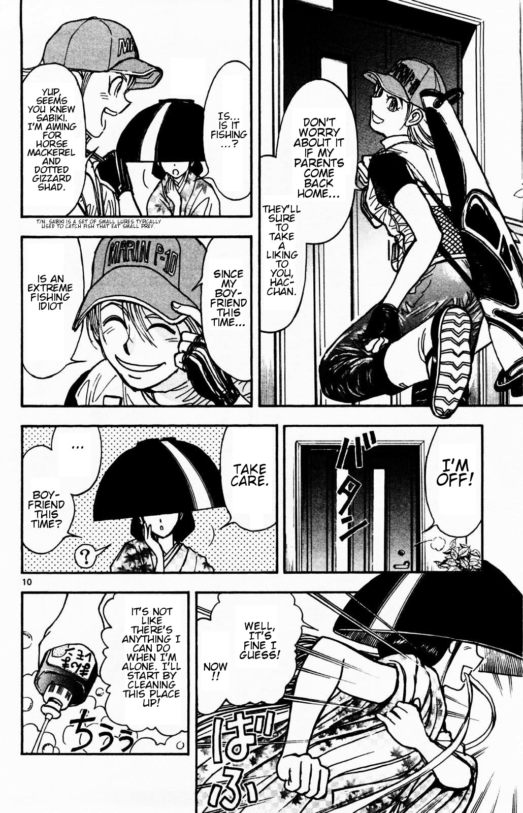 Moonlight Act Chapter 5 page 10 - Chapter 5: 2nd Article - Issun Boushi Part 1