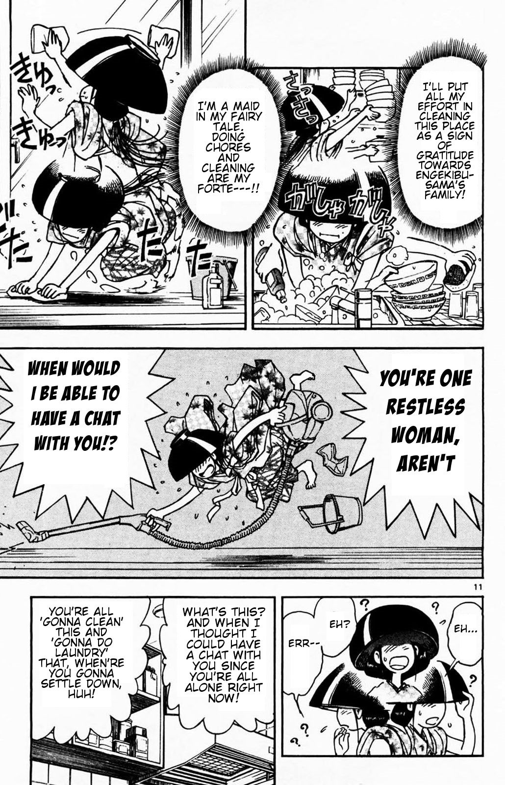 Moonlight Act Chapter 5 page 11 - Chapter 5: 2nd Article - Issun Boushi Part 1