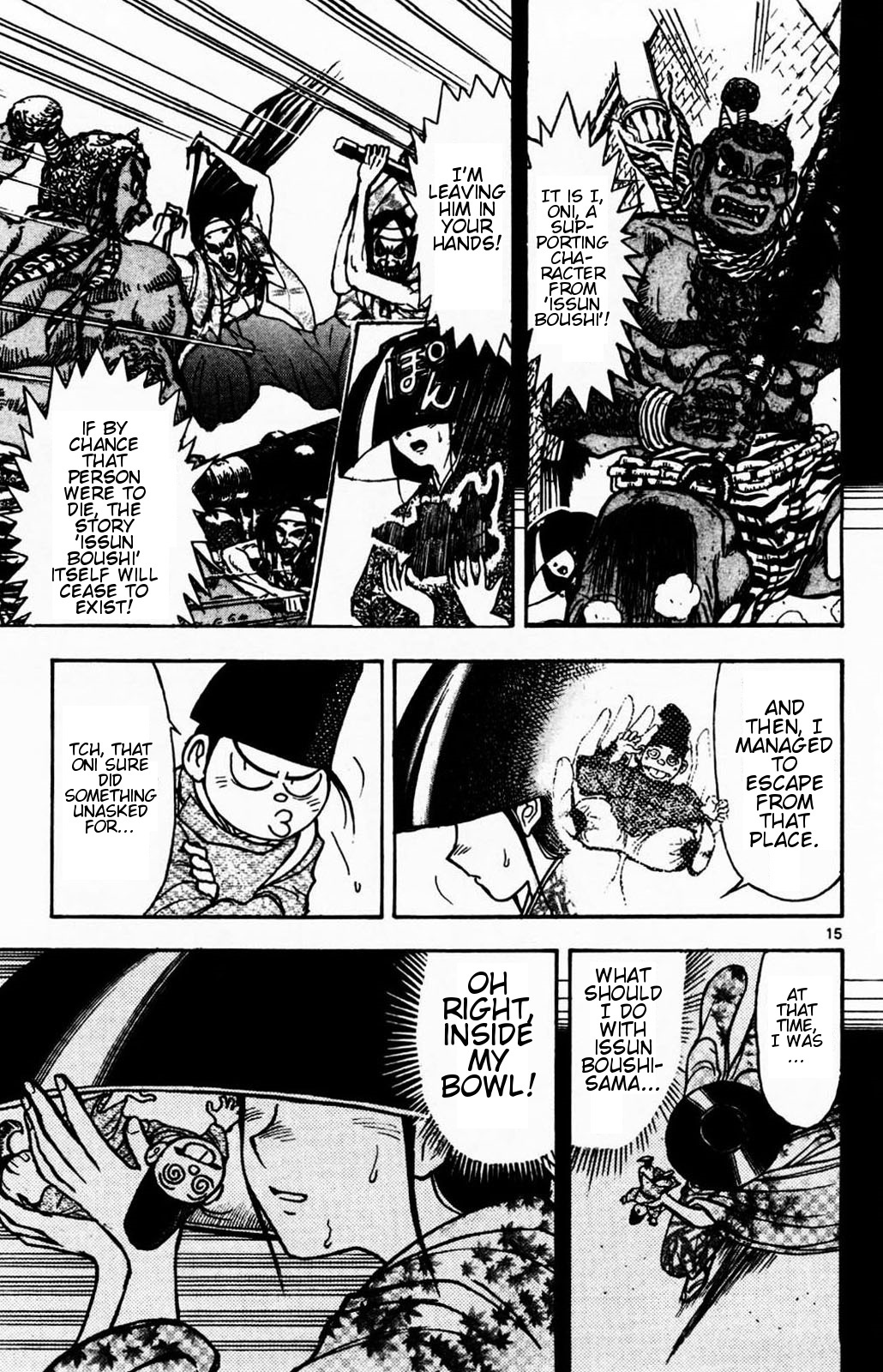 Moonlight Act Chapter 5 page 15 - Chapter 5: 2nd Article - Issun Boushi Part 1
