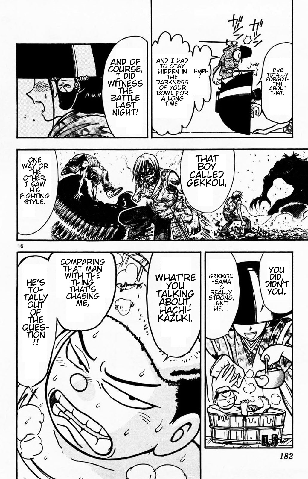 Moonlight Act Chapter 5 page 16 - Chapter 5: 2nd Article - Issun Boushi Part 1