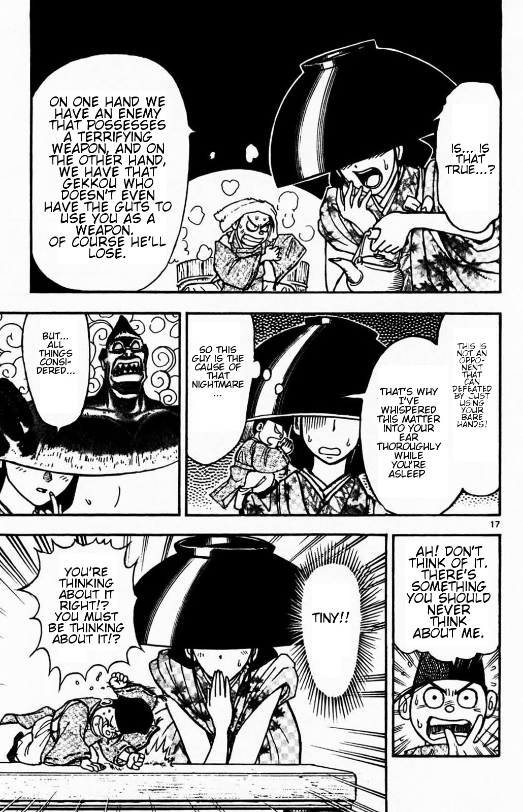 Moonlight Act Chapter 5 page 17 - Chapter 5: 2nd Article - Issun Boushi Part 1