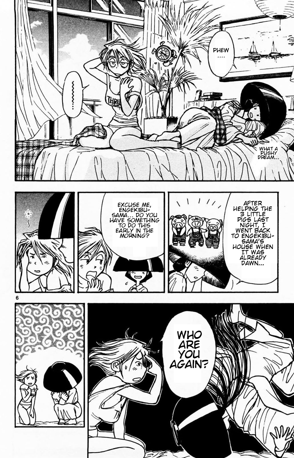 Moonlight Act Chapter 5 page 6 - Chapter 5: 2nd Article - Issun Boushi Part 1