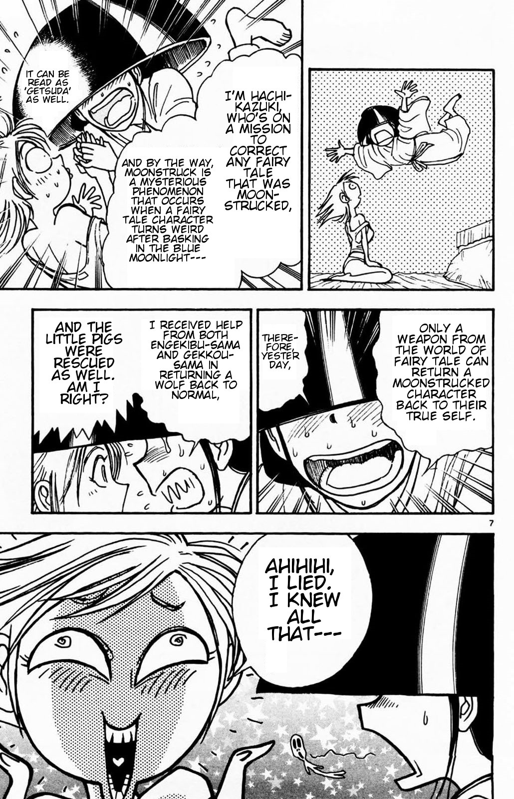 Moonlight Act Chapter 5 page 7 - Chapter 5: 2nd Article - Issun Boushi Part 1