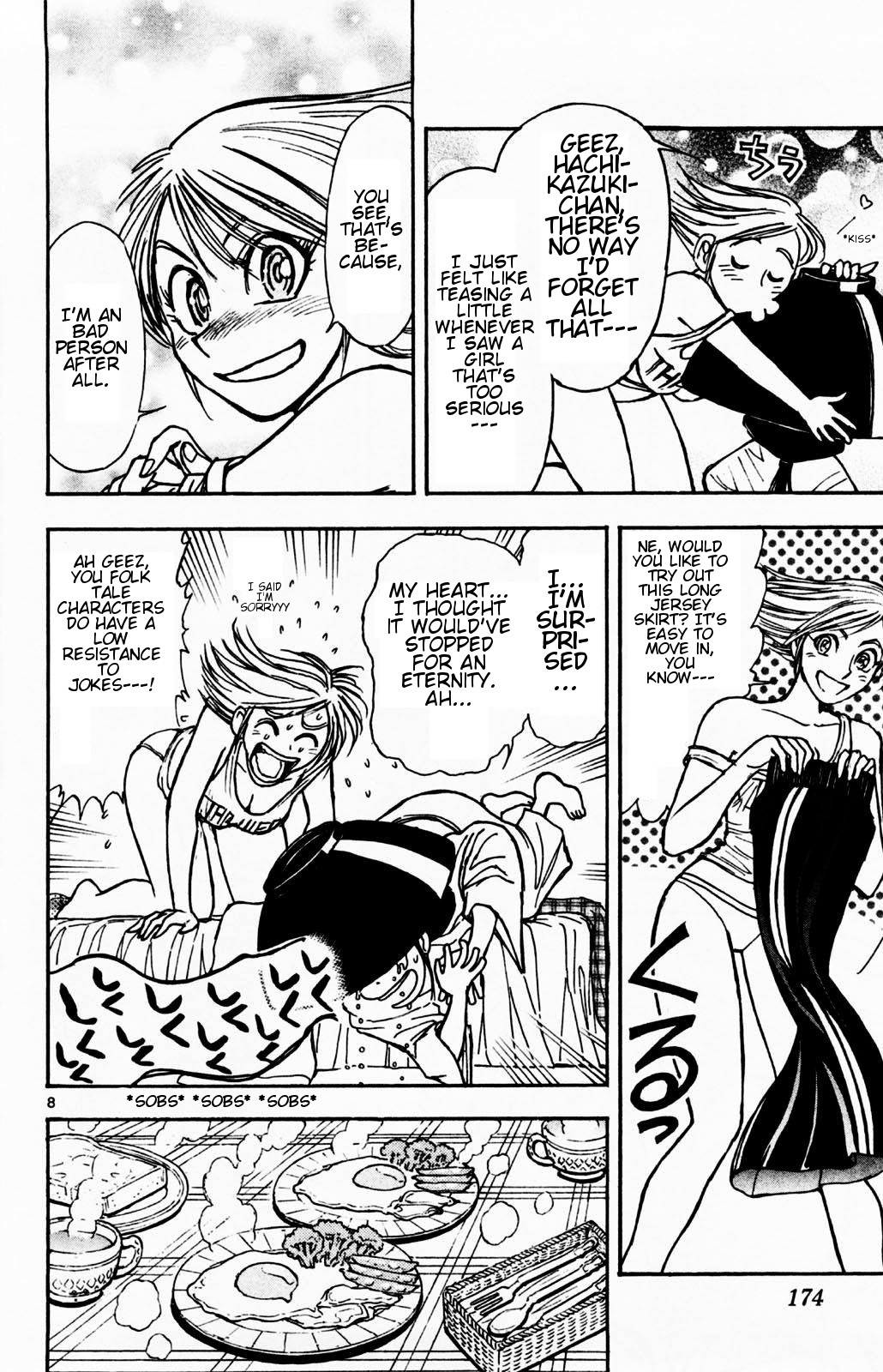Moonlight Act Chapter 5 page 8 - Chapter 5: 2nd Article - Issun Boushi Part 1