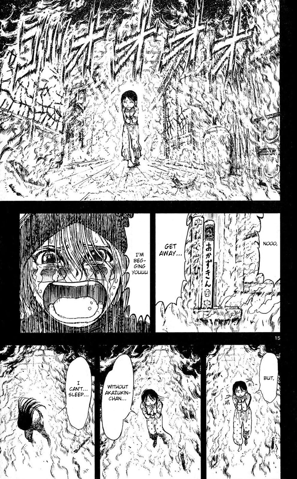 Moonlight Act Chapter 50 page 14 - Chapter 50: 12th Article - Little Red Riding Hood Part 6