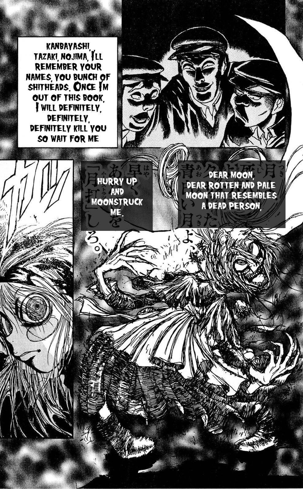 Moonlight Act Chapter 50 page 16 - Chapter 50: 12th Article - Little Red Riding Hood Part 6