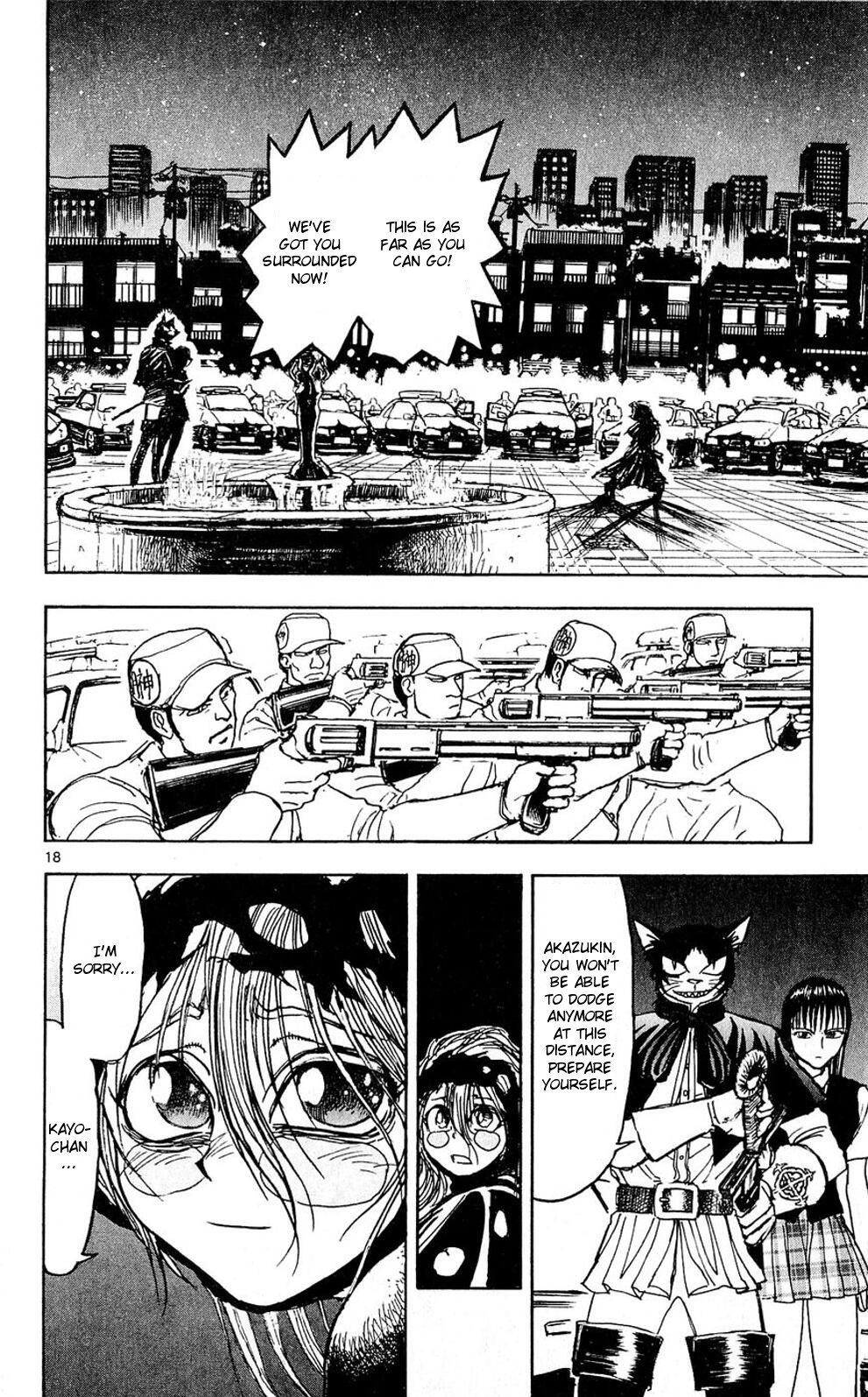 Moonlight Act Chapter 50 page 17 - Chapter 50: 12th Article - Little Red Riding Hood Part 6