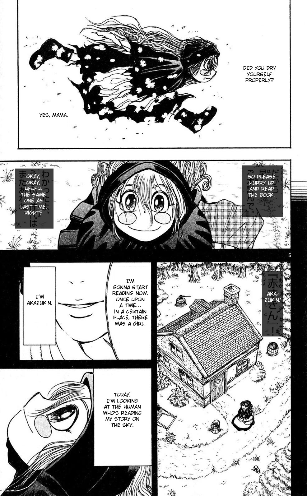 Moonlight Act Chapter 50 page 5 - Chapter 50: 12th Article - Little Red Riding Hood Part 6