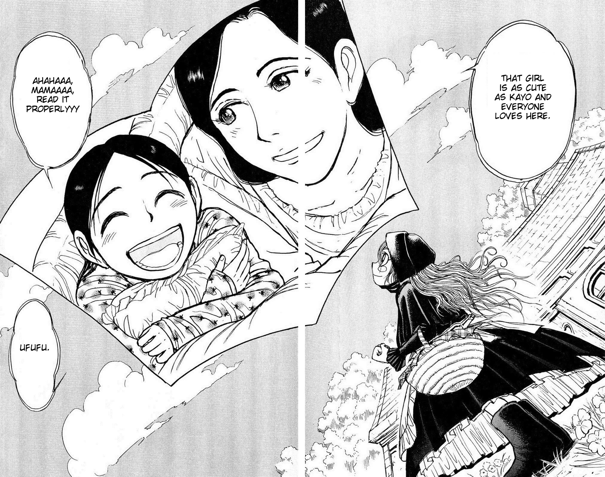 Moonlight Act Chapter 50 page 6 - Chapter 50: 12th Article - Little Red Riding Hood Part 6