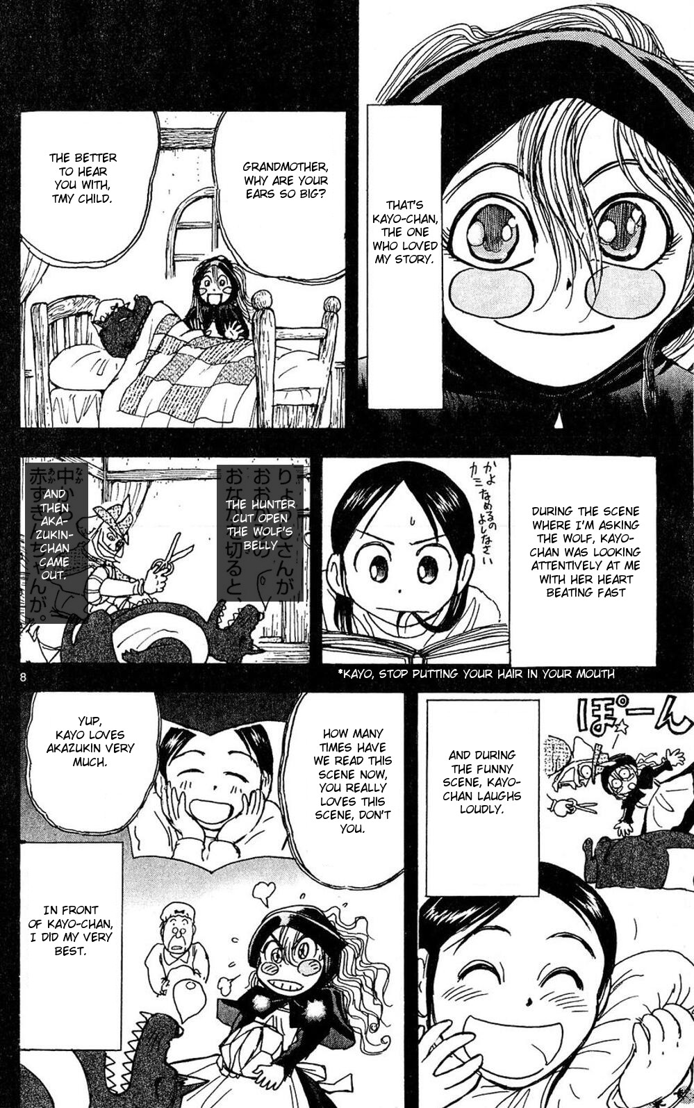 Moonlight Act Chapter 50 page 7 - Chapter 50: 12th Article - Little Red Riding Hood Part 6