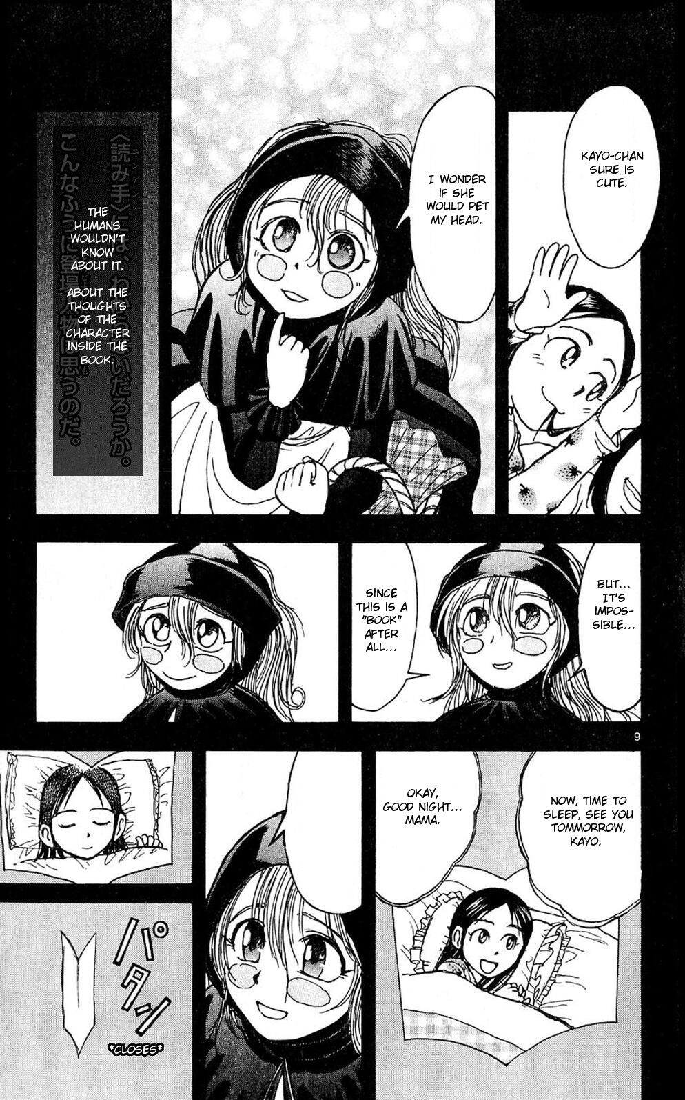 Moonlight Act Chapter 50 page 8 - Chapter 50: 12th Article - Little Red Riding Hood Part 6