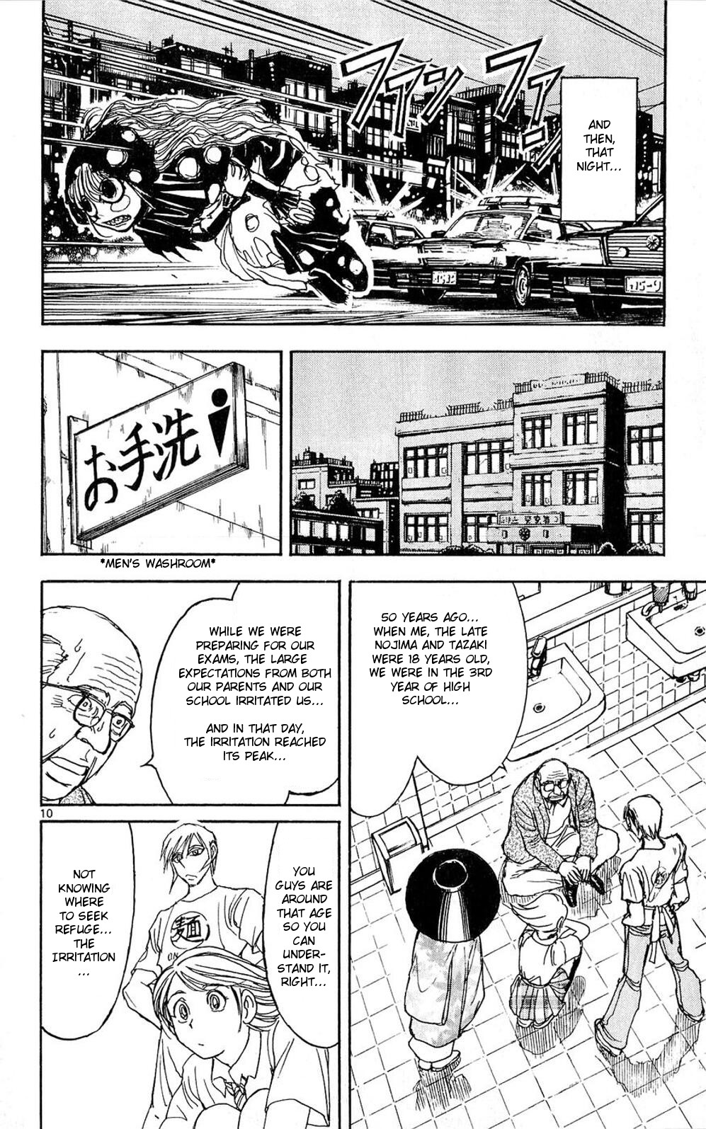 Moonlight Act Chapter 50 page 9 - Chapter 50: 12th Article - Little Red Riding Hood Part 6