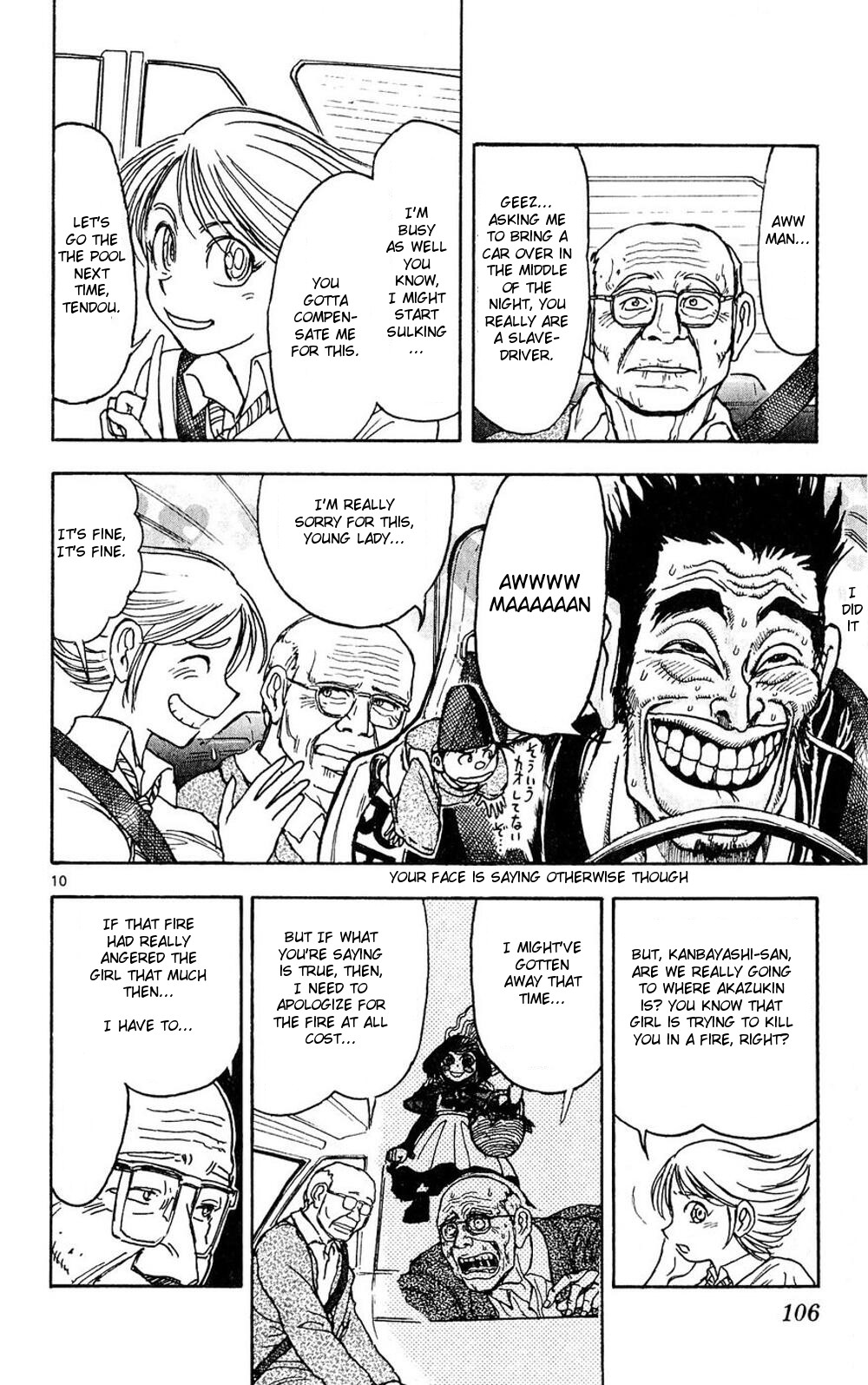 Moonlight Act Chapter 51 page 10 - Chapter 51: 12th Article - Little Red Riding Hood Part 7