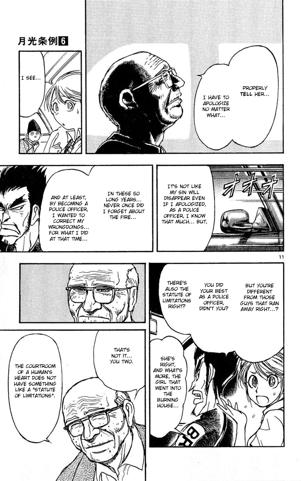 Moonlight Act Chapter 51 page 11 - Chapter 51: 12th Article - Little Red Riding Hood Part 7