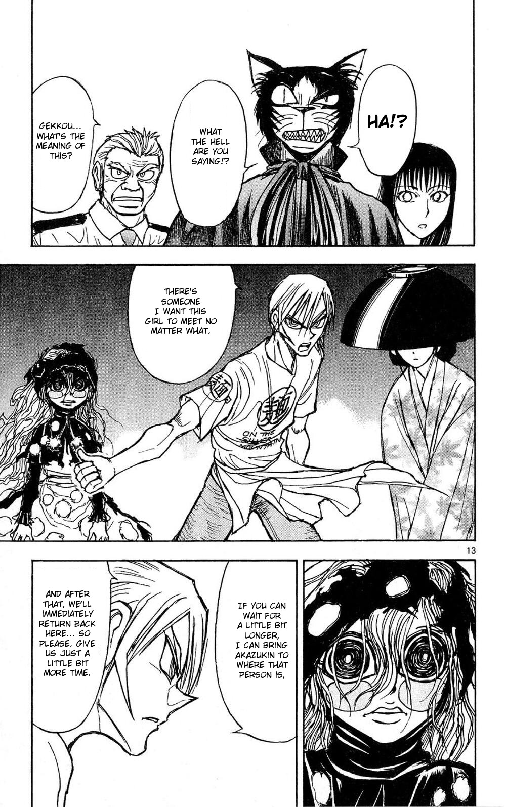 Moonlight Act Chapter 51 page 13 - Chapter 51: 12th Article - Little Red Riding Hood Part 7