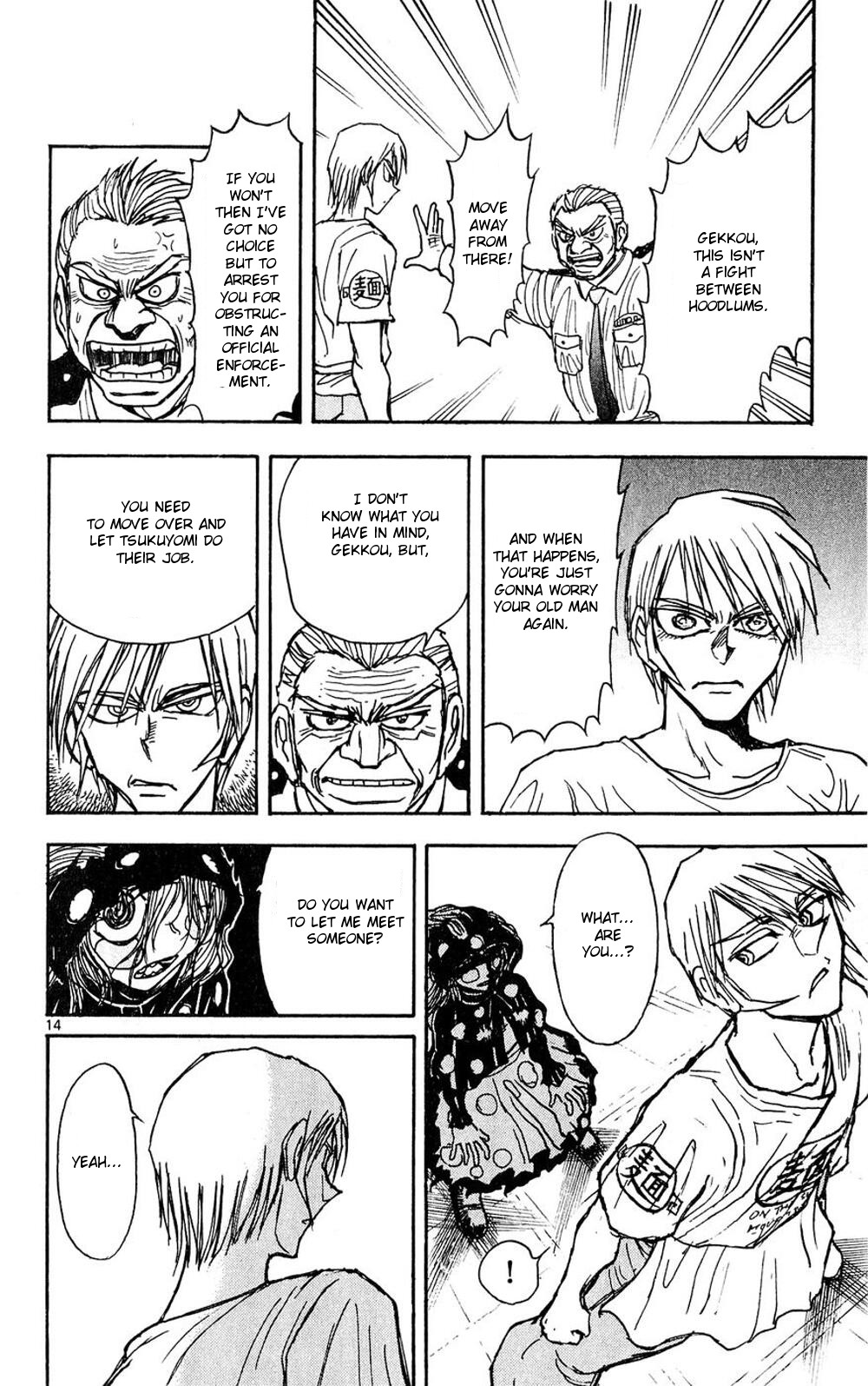 Moonlight Act Chapter 51 page 14 - Chapter 51: 12th Article - Little Red Riding Hood Part 7