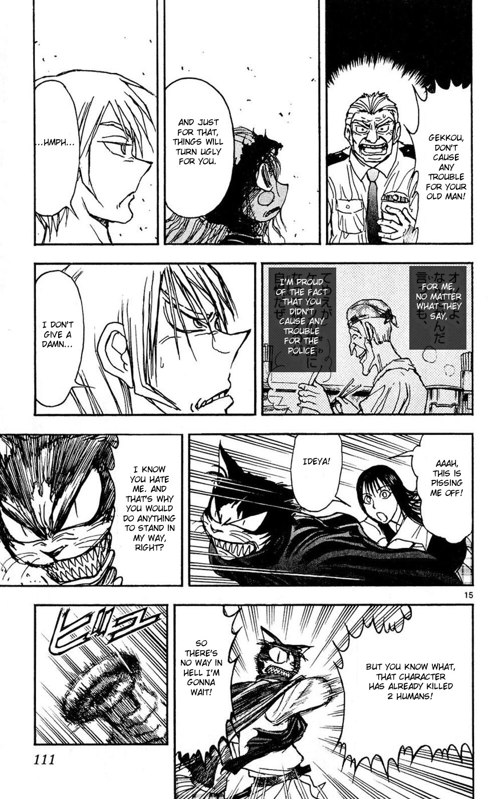 Moonlight Act Chapter 51 page 15 - Chapter 51: 12th Article - Little Red Riding Hood Part 7