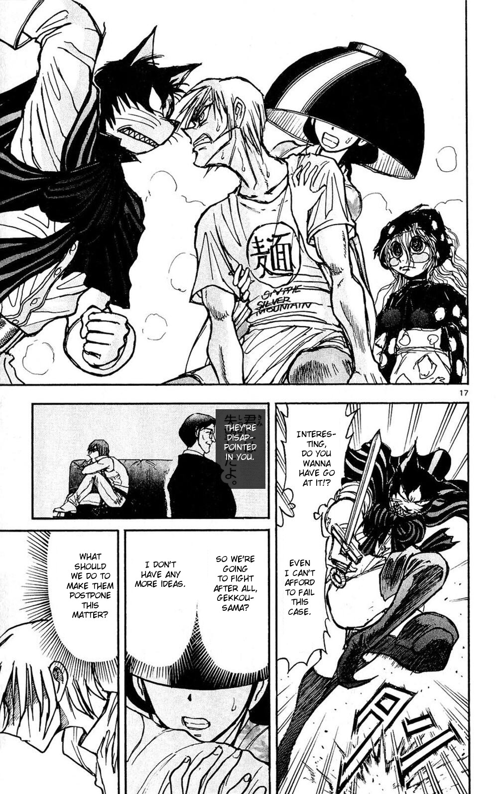 Moonlight Act Chapter 51 page 17 - Chapter 51: 12th Article - Little Red Riding Hood Part 7