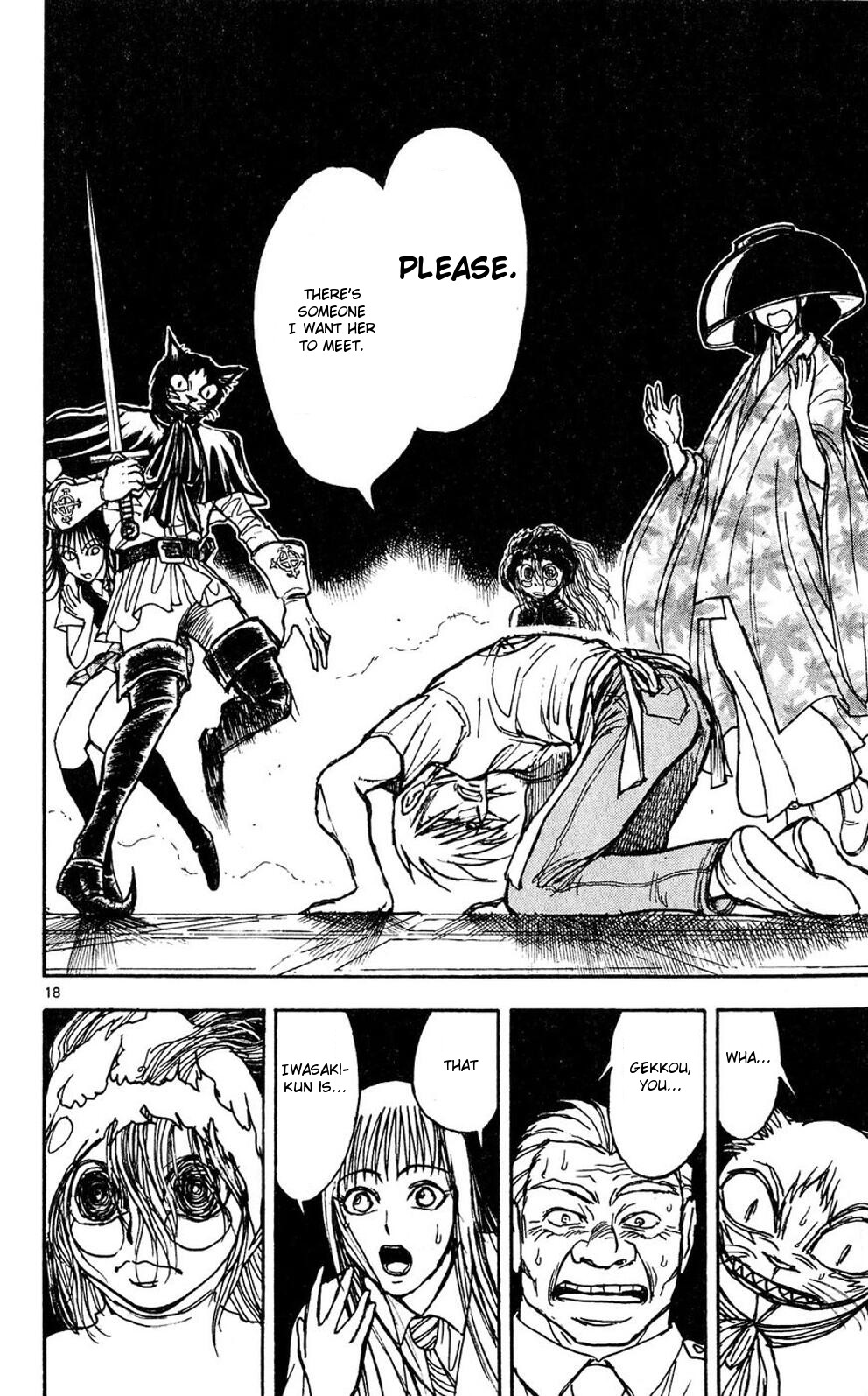 Moonlight Act Chapter 51 page 18 - Chapter 51: 12th Article - Little Red Riding Hood Part 7