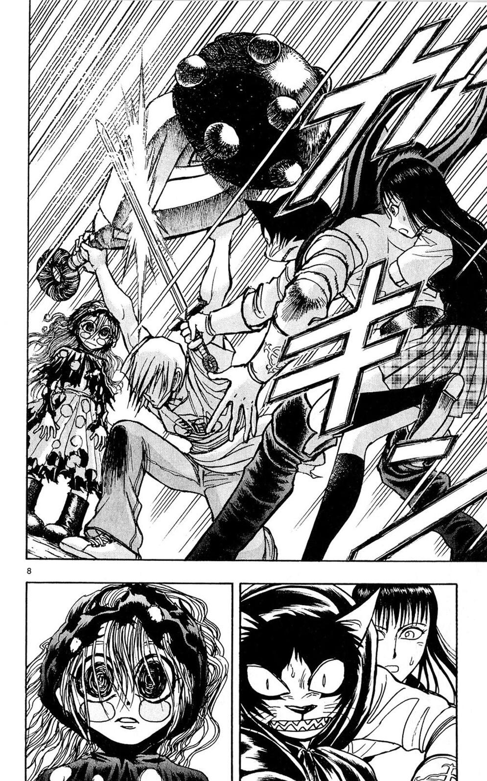 Moonlight Act Chapter 51 page 8 - Chapter 51: 12th Article - Little Red Riding Hood Part 7