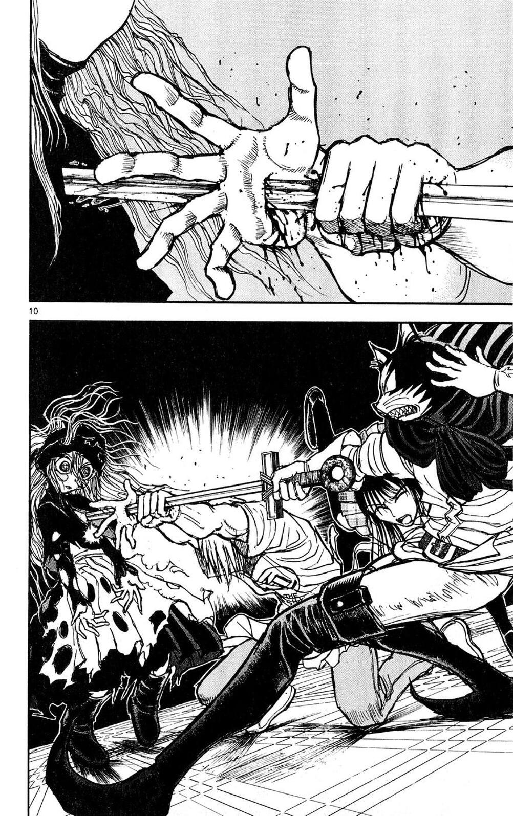 Moonlight Act Chapter 52 page 10 - Chapter 52: 12th Article - Little Red Riding Hood Part 8