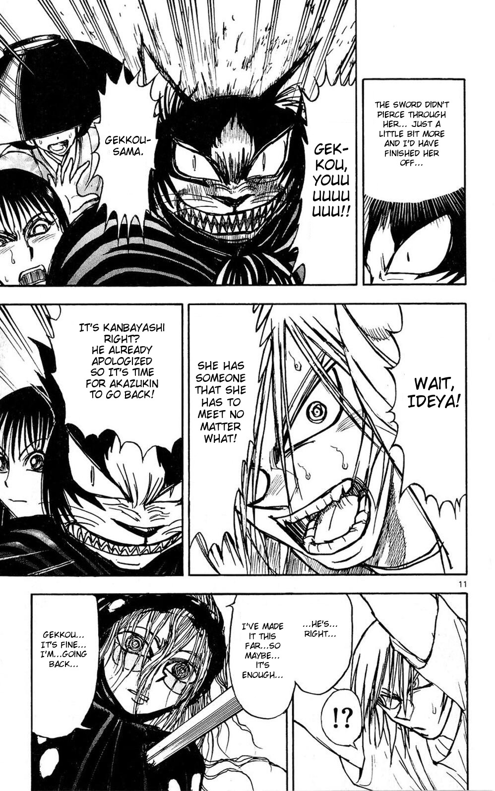 Moonlight Act Chapter 52 page 11 - Chapter 52: 12th Article - Little Red Riding Hood Part 8
