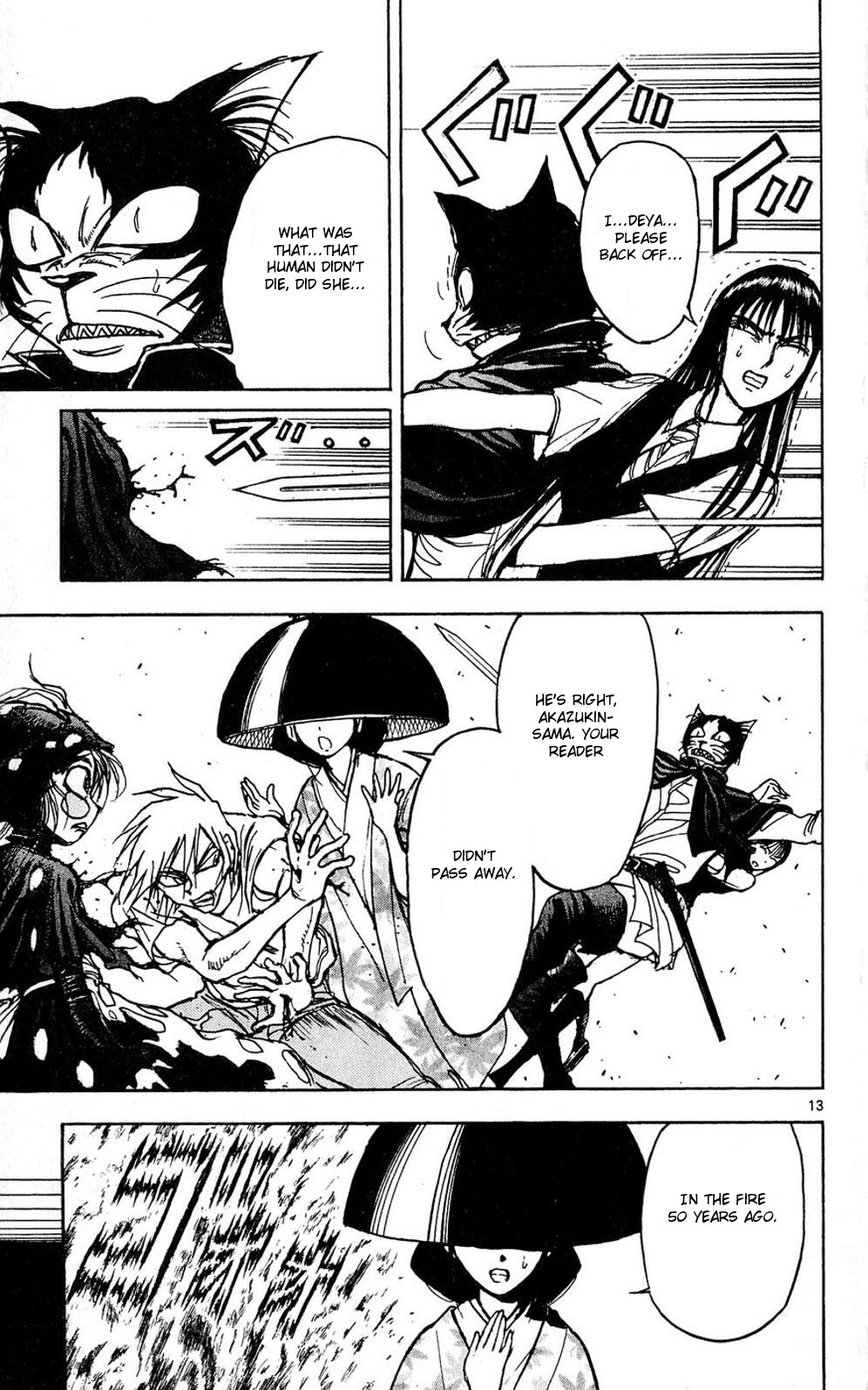 Moonlight Act Chapter 52 page 13 - Chapter 52: 12th Article - Little Red Riding Hood Part 8
