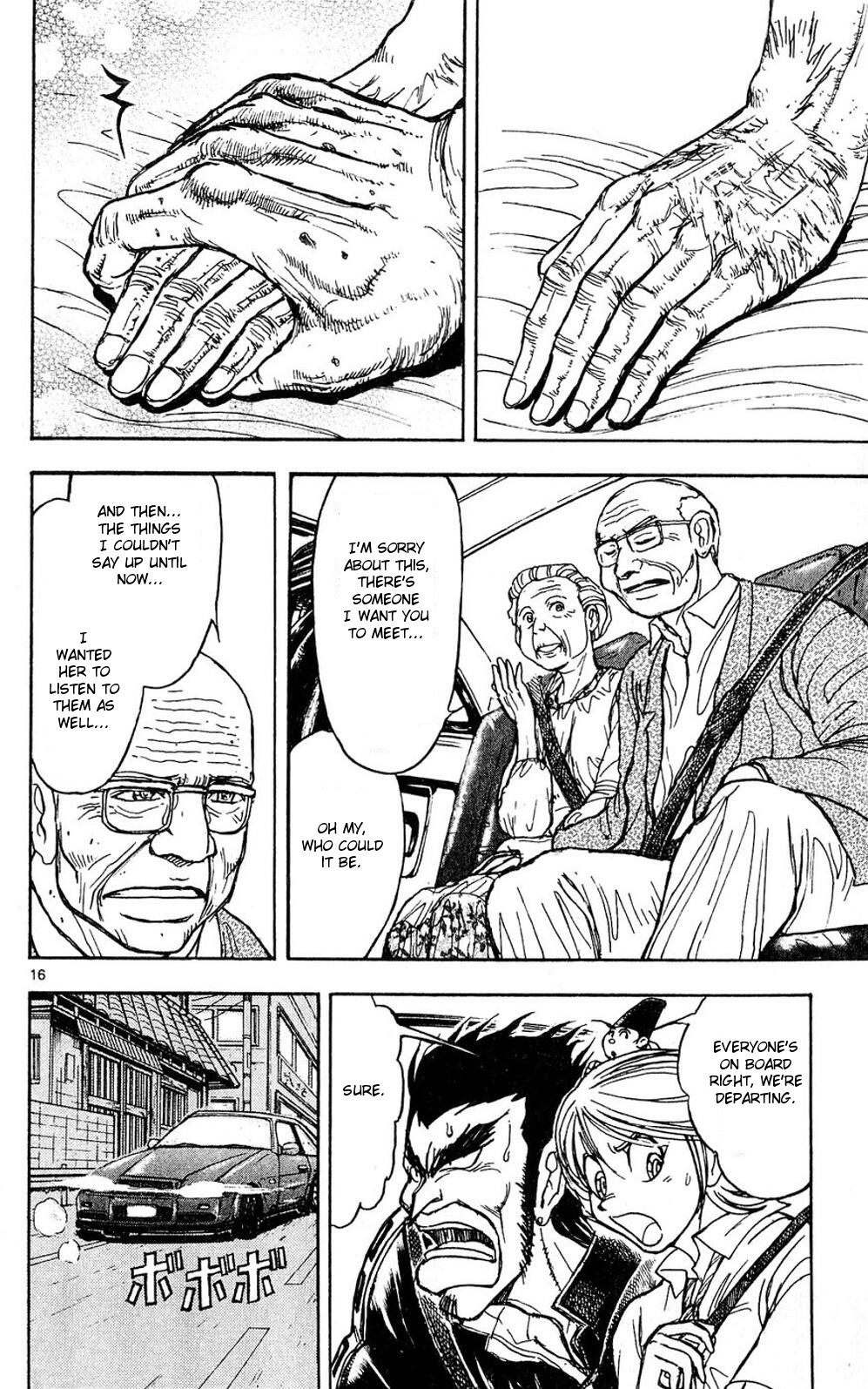 Moonlight Act Chapter 52 page 16 - Chapter 52: 12th Article - Little Red Riding Hood Part 8