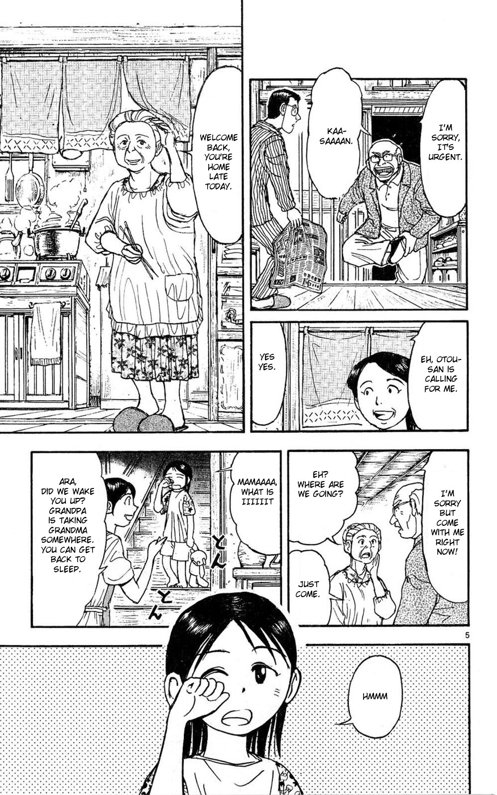 Moonlight Act Chapter 52 page 5 - Chapter 52: 12th Article - Little Red Riding Hood Part 8