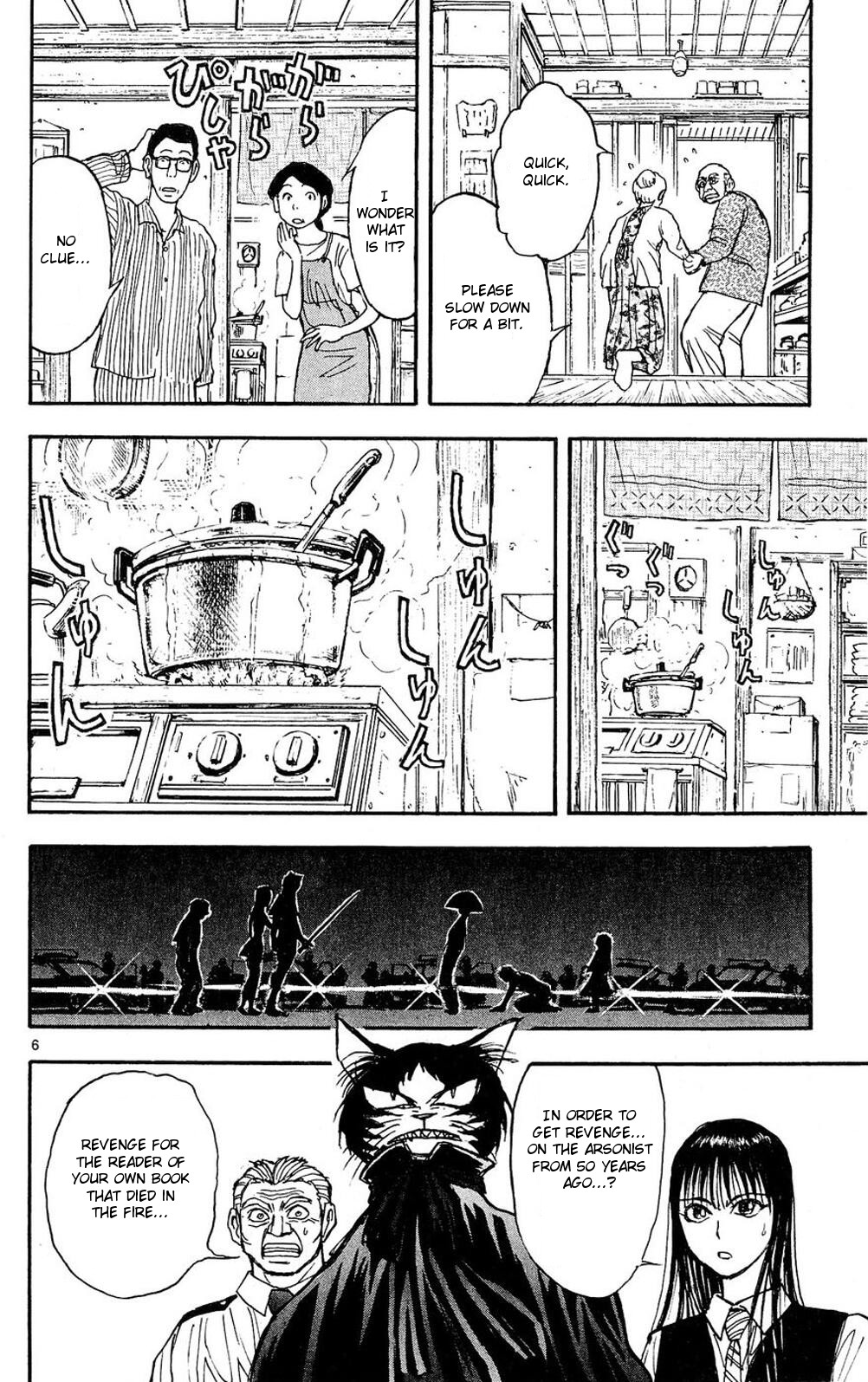 Moonlight Act Chapter 52 page 6 - Chapter 52: 12th Article - Little Red Riding Hood Part 8