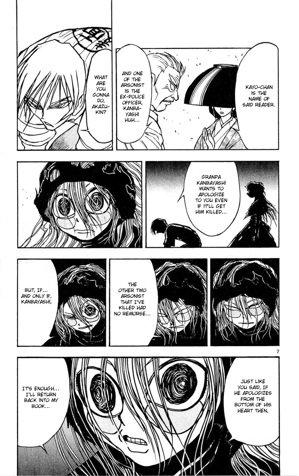 Moonlight Act Chapter 52 page 7 - Chapter 52: 12th Article - Little Red Riding Hood Part 8