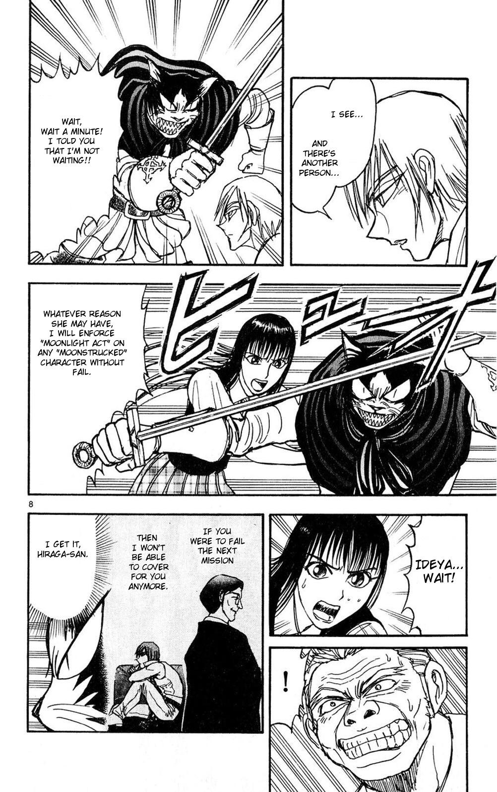 Moonlight Act Chapter 52 page 8 - Chapter 52: 12th Article - Little Red Riding Hood Part 8