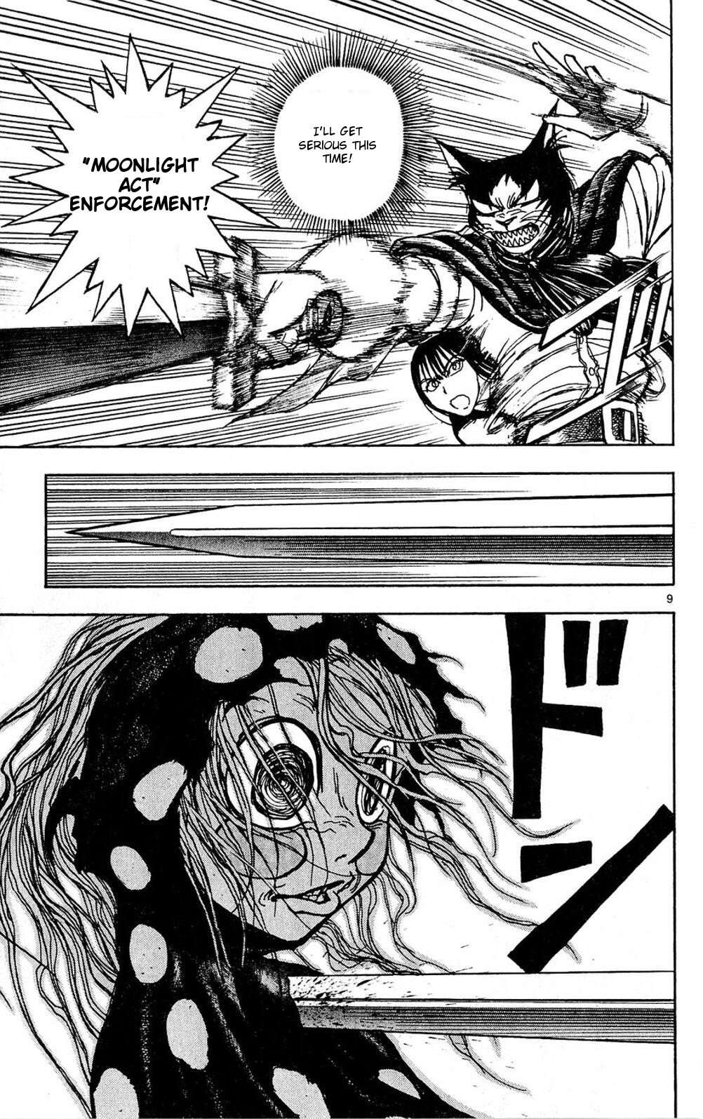 Moonlight Act Chapter 52 page 9 - Chapter 52: 12th Article - Little Red Riding Hood Part 8