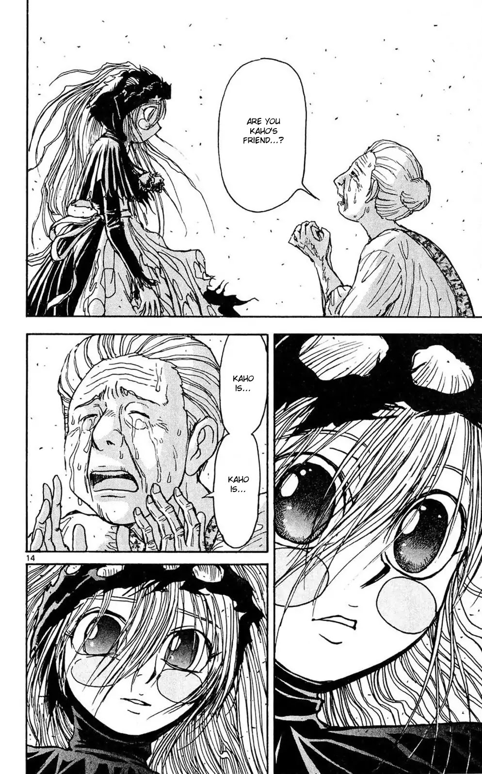 Moonlight Act Chapter 53 page 13 - Chapter 53: 12th Article - Little Red Riding Hood Part 9