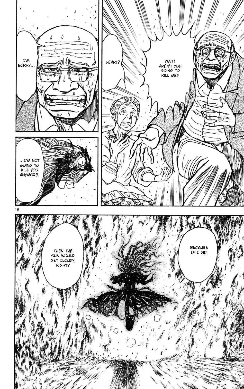 Moonlight Act Chapter 53 page 16 - Chapter 53: 12th Article - Little Red Riding Hood Part 9