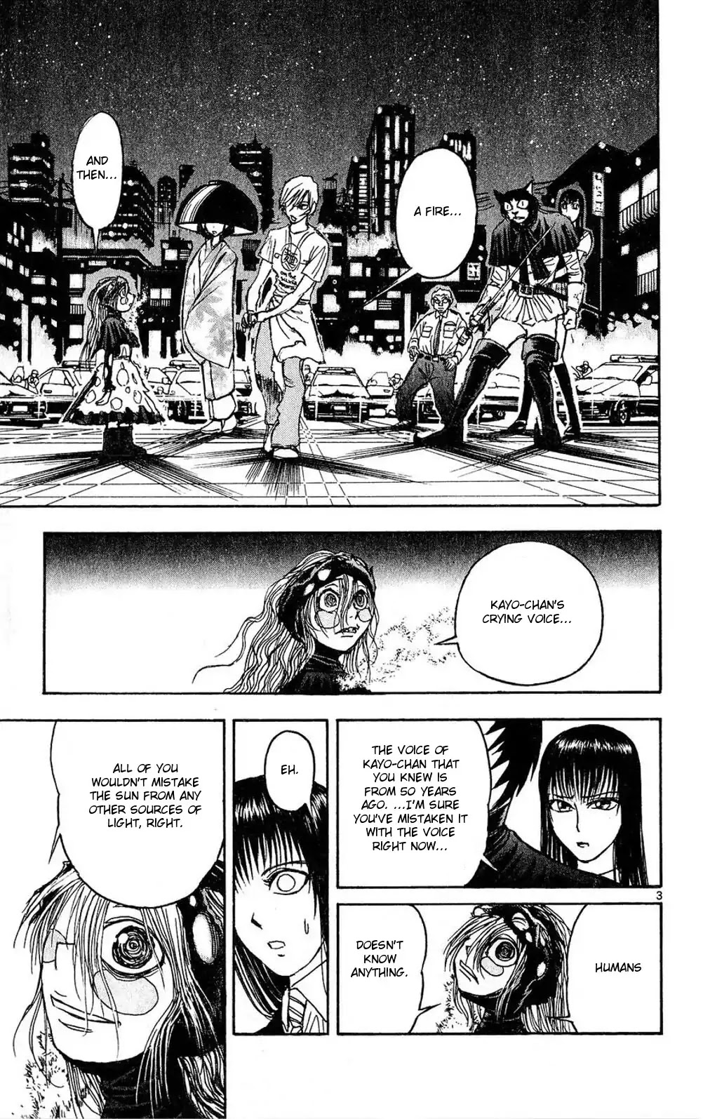 Moonlight Act Chapter 53 page 3 - Chapter 53: 12th Article - Little Red Riding Hood Part 9
