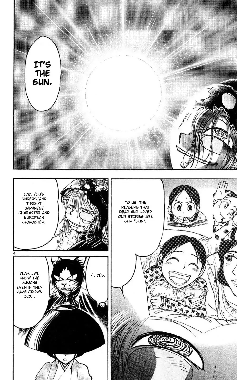 Moonlight Act Chapter 53 page 4 - Chapter 53: 12th Article - Little Red Riding Hood Part 9