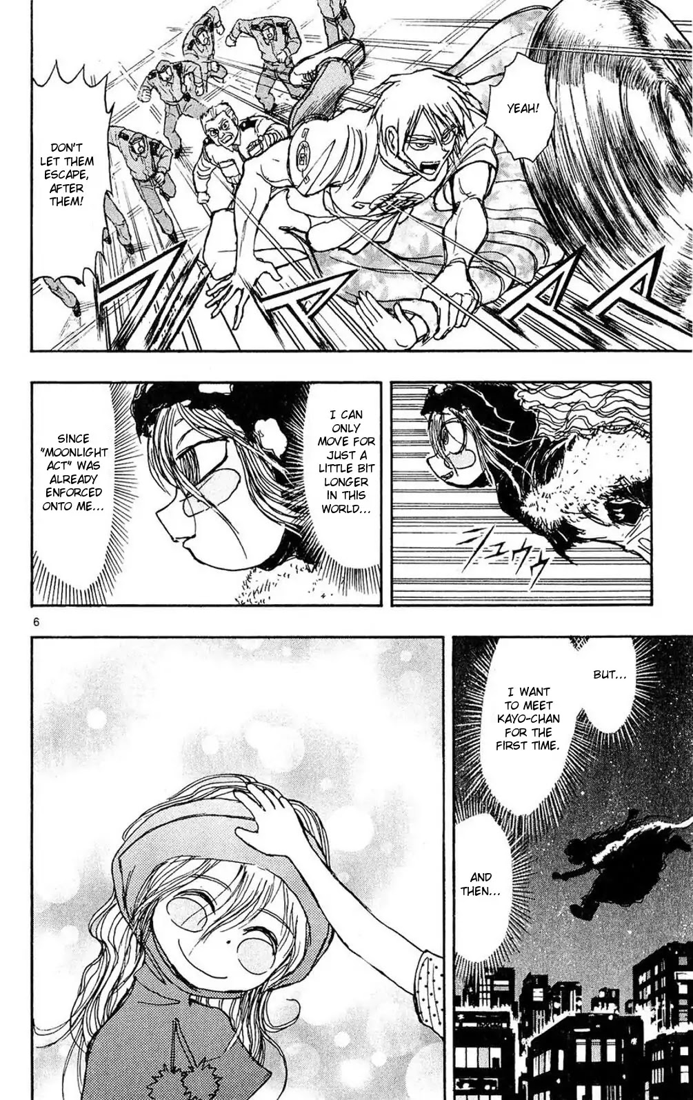 Moonlight Act Chapter 53 page 6 - Chapter 53: 12th Article - Little Red Riding Hood Part 9