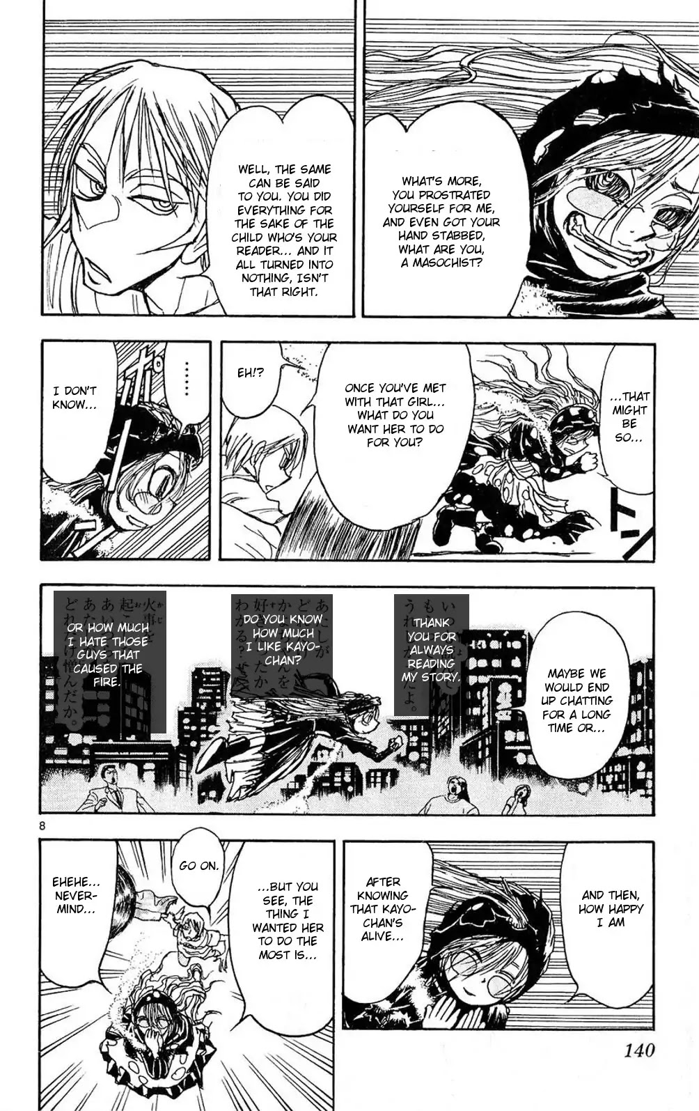 Moonlight Act Chapter 53 page 8 - Chapter 53: 12th Article - Little Red Riding Hood Part 9