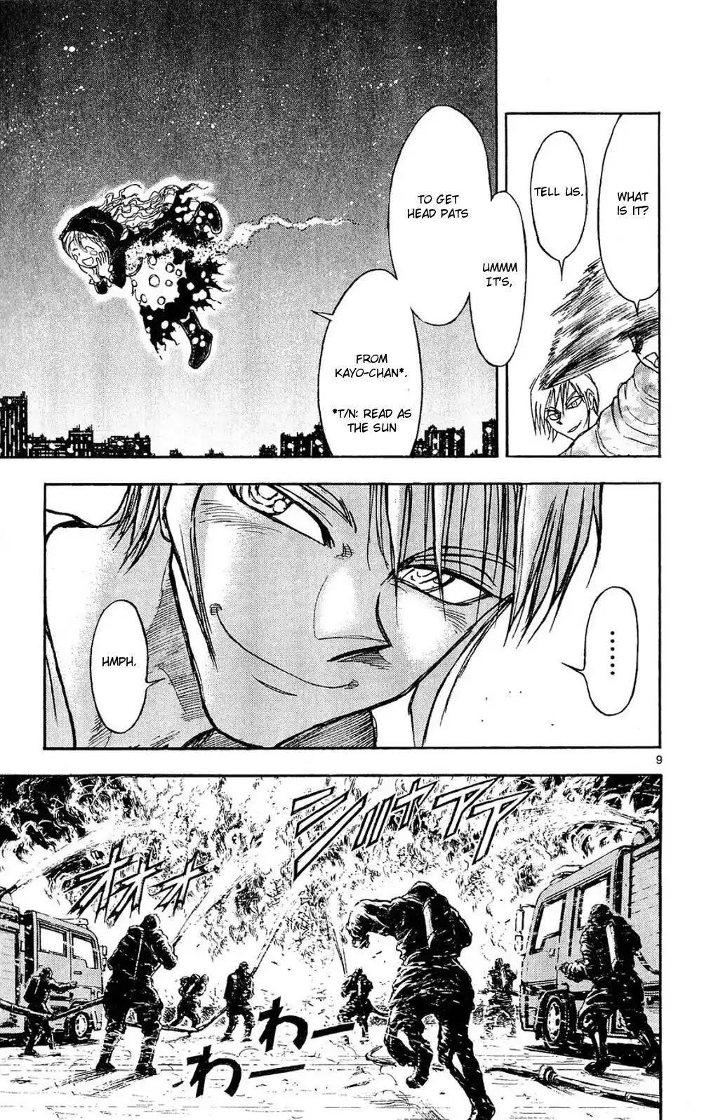 Moonlight Act Chapter 53 page 9 - Chapter 53: 12th Article - Little Red Riding Hood Part 9