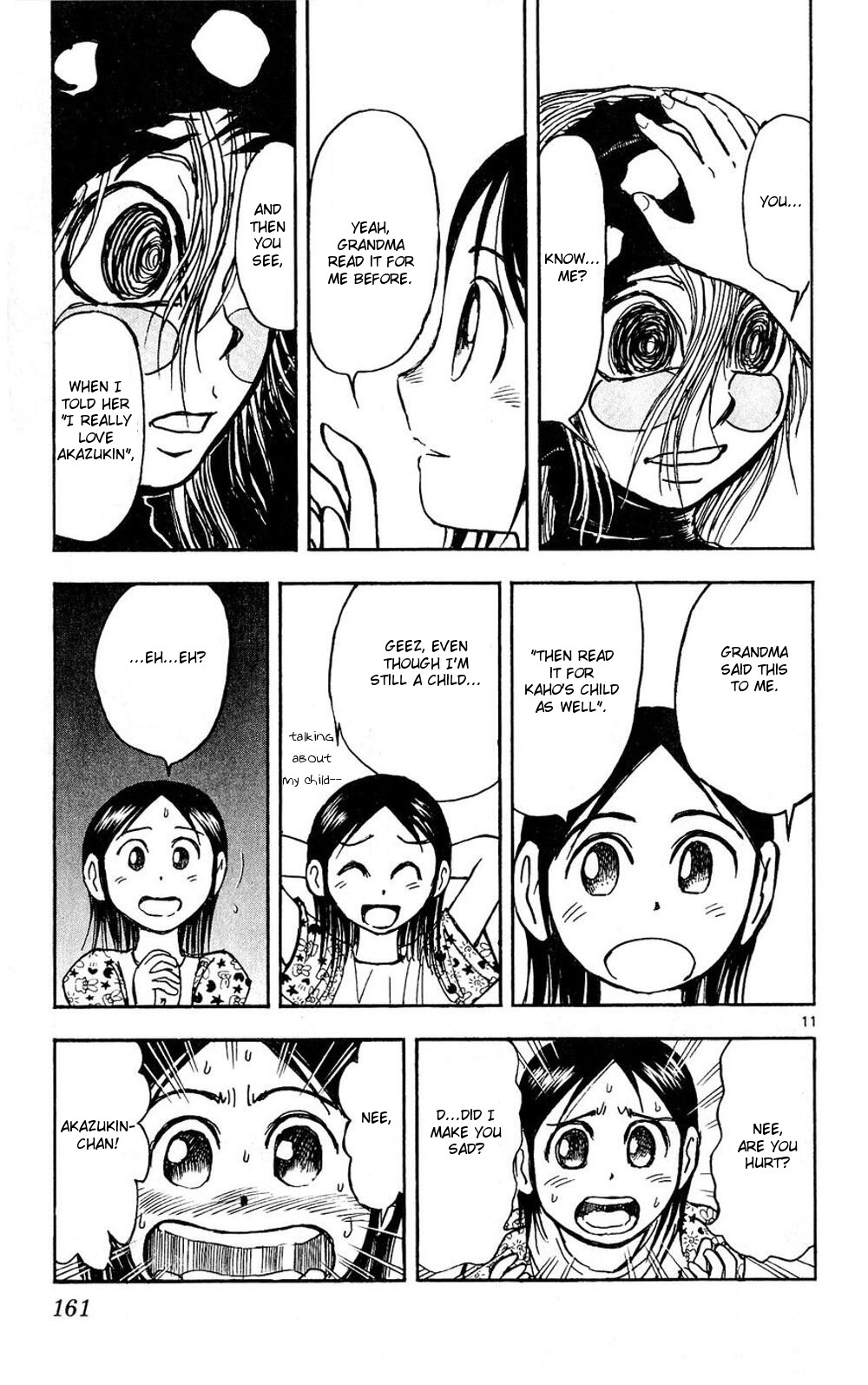 Moonlight Act Chapter 54 page 11 - Chapter 54: 12th Article - Little Red Riding Hood Part 10