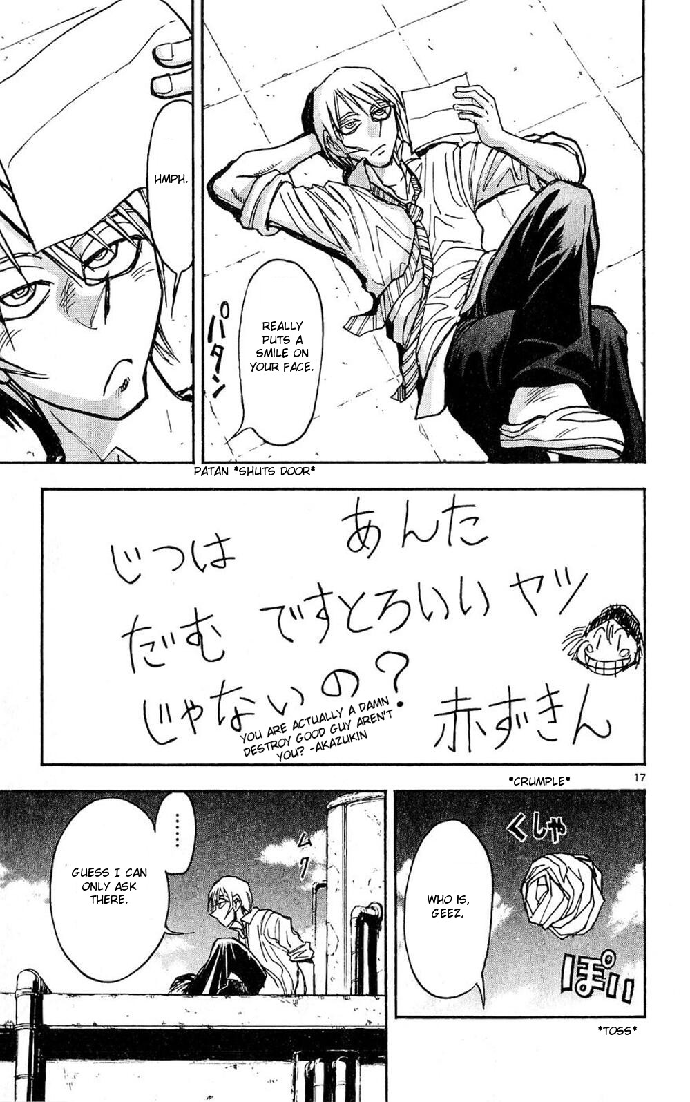 Moonlight Act Chapter 54 page 17 - Chapter 54: 12th Article - Little Red Riding Hood Part 10