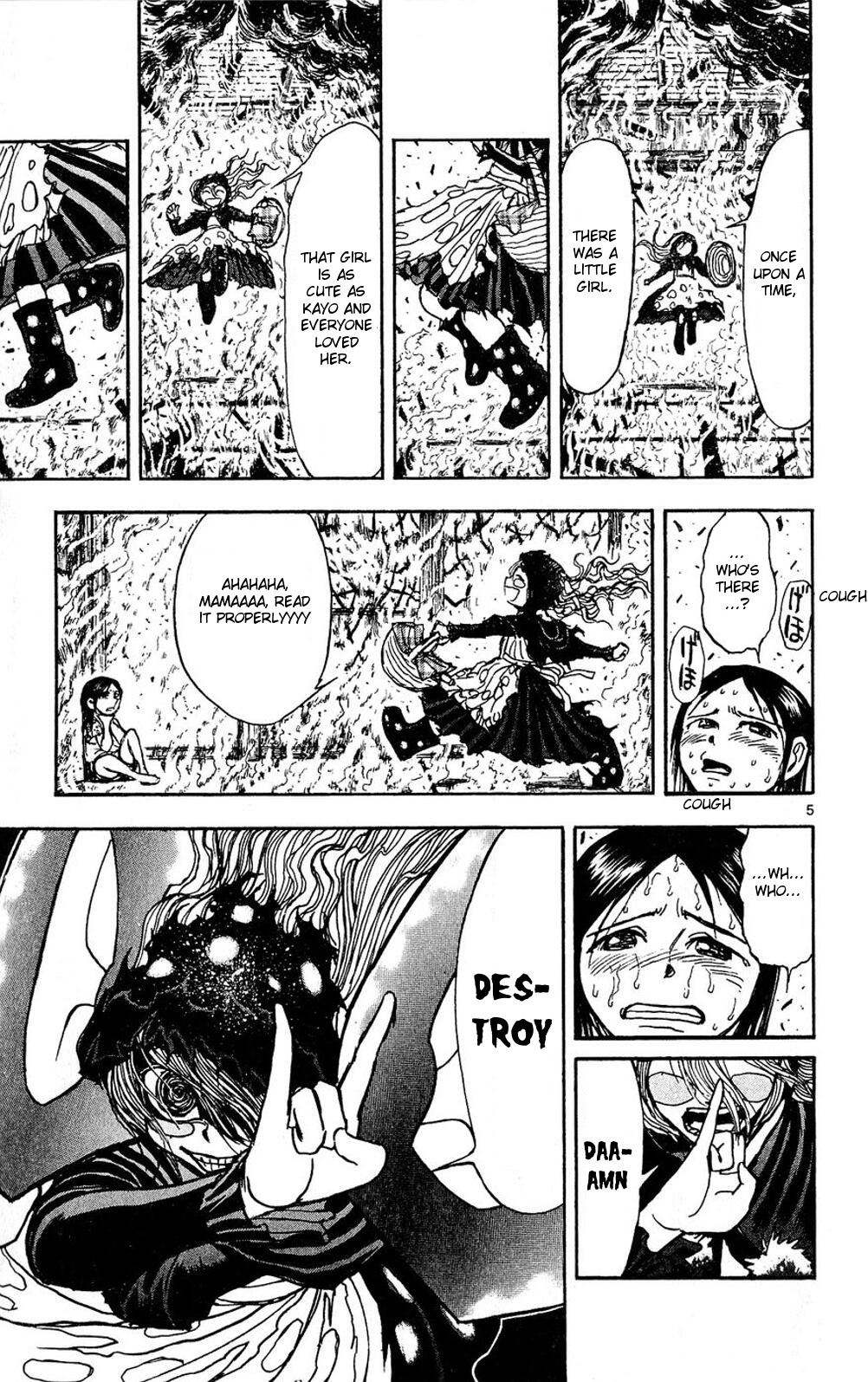 Moonlight Act Chapter 54 page 5 - Chapter 54: 12th Article - Little Red Riding Hood Part 10