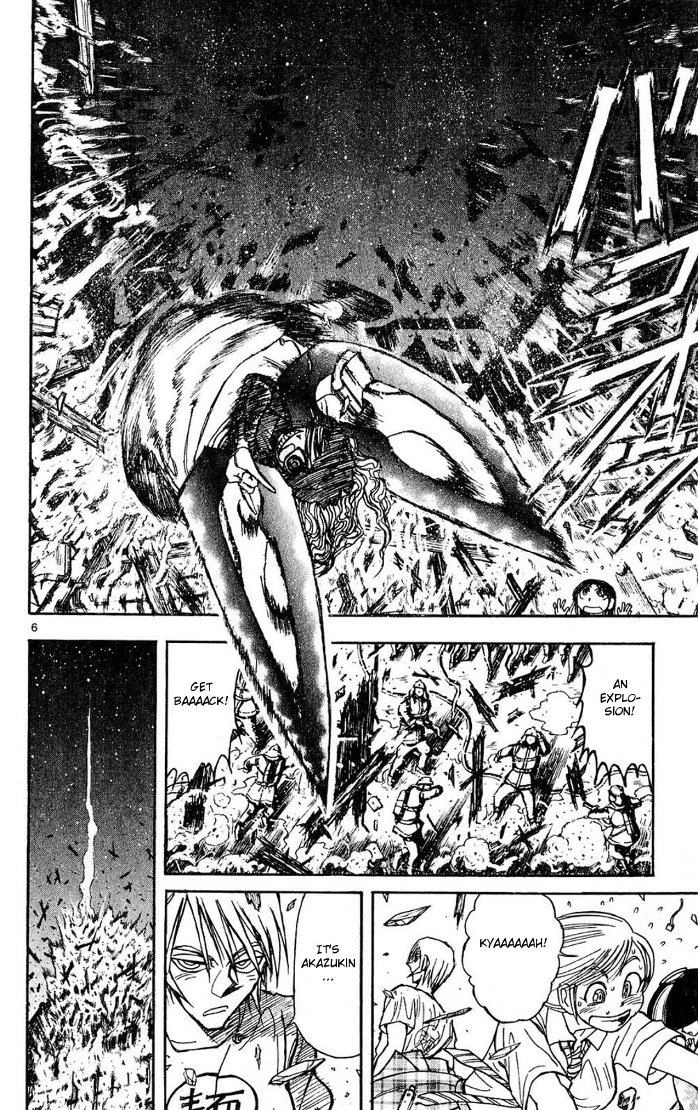 Moonlight Act Chapter 54 page 6 - Chapter 54: 12th Article - Little Red Riding Hood Part 10