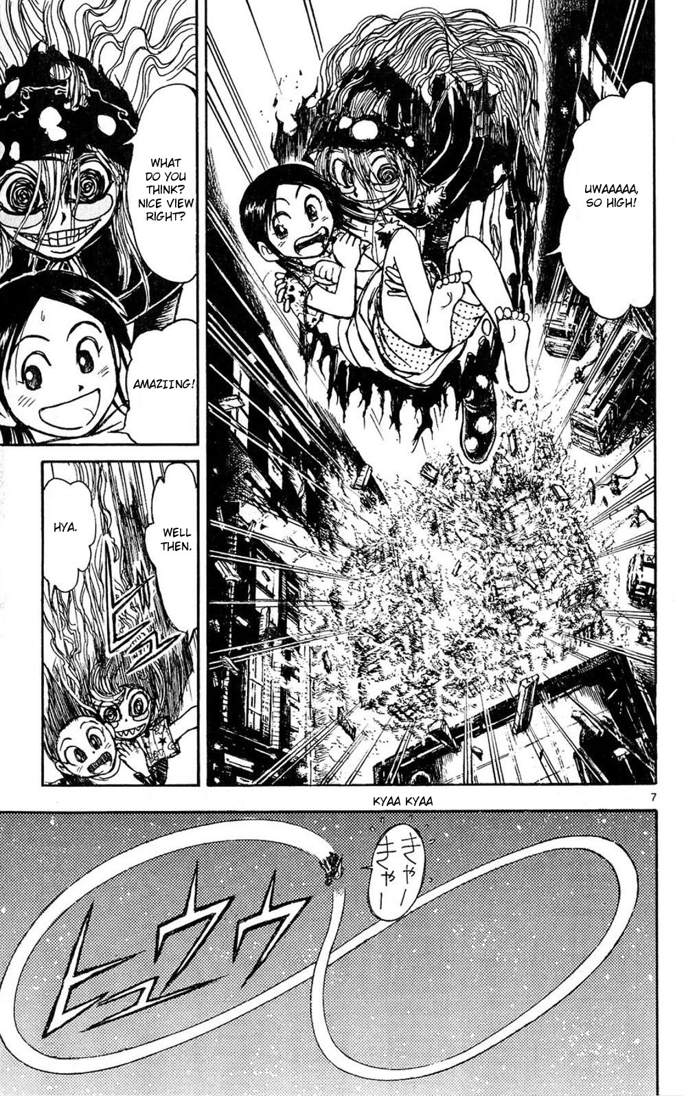 Moonlight Act Chapter 54 page 7 - Chapter 54: 12th Article - Little Red Riding Hood Part 10