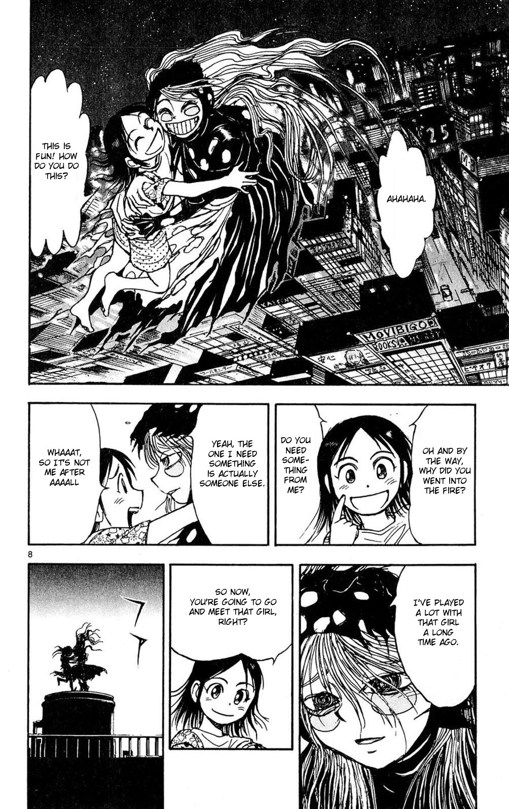 Moonlight Act Chapter 54 page 8 - Chapter 54: 12th Article - Little Red Riding Hood Part 10