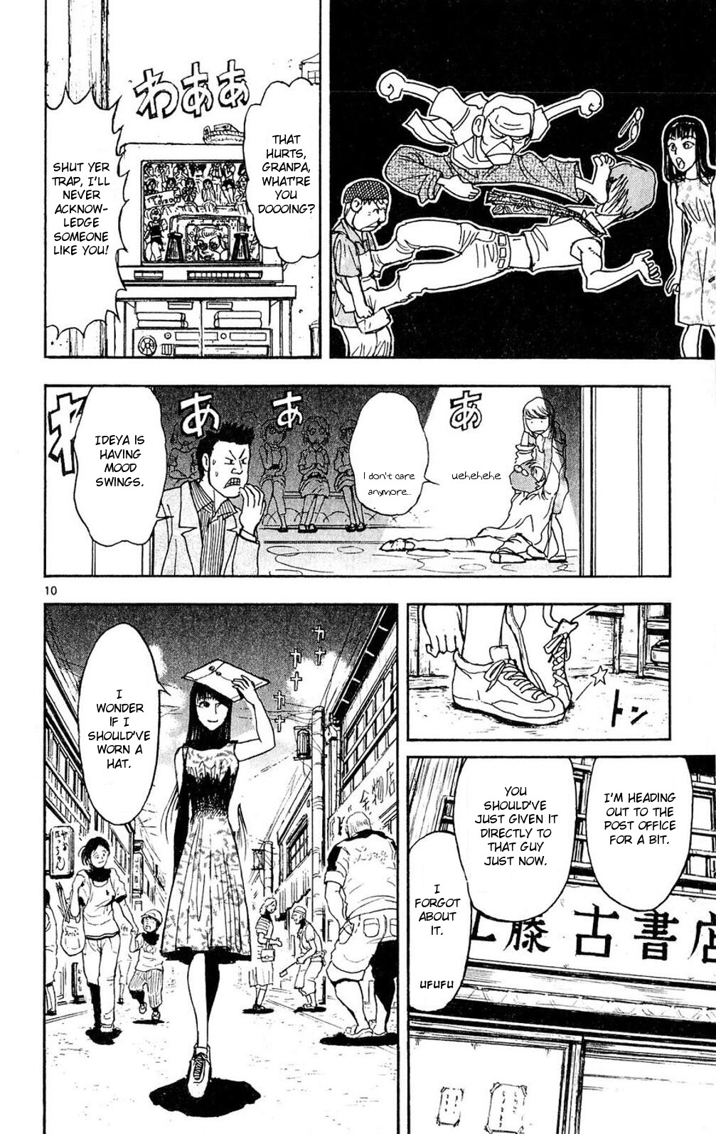 Moonlight Act Chapter 55 page 10 - Chapter 55: 13th Article - Cumulonimbus